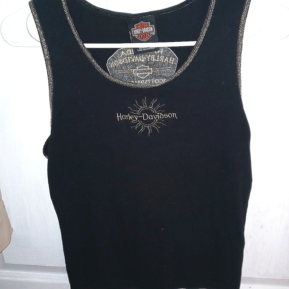 Harley Davidson tank top